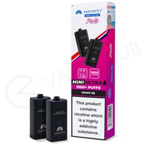 Grape GB Hayati Mini Ultra Prefilled Pods
