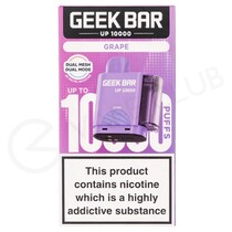 Grape Geek Bar Up 10000 Refill Pod