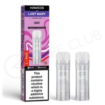 Grape Hawcos x Lost Mary Crystal Pro Prefilled Pods