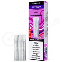Grape Hawcos x Lost Mary Crystal Pro Prefilled Pods