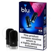 Grape Ice Blu 2.0 Prefilled Pods