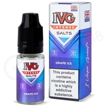 Grape Ice E-Liquid by IVG Intense Salts