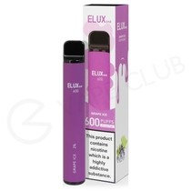Grape Ice Elux Bar 600 Disposable Vape