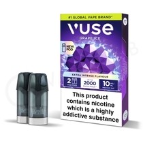 Grape Ice Extra Intense Vuse Prefilled Pods