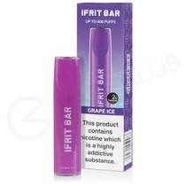 iFrit Bar Grape Ice Disposable Vape