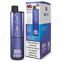 Grape Ice IVG 2400 Disposable Vape