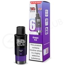 Grape Ice IVG Savr Refill Pack