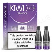 Grape Ice Kiwi Go Plus Prefilled Pods