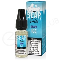 Grape Ice Nic Salt E-Liquid by Bear Salts