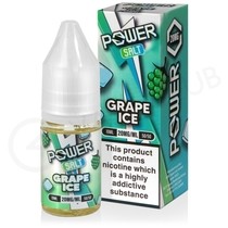 Grape Ice Nic Salt E-Liquid by Juice N Power