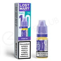 Grape Ice Nic Salt E-Liquid by Lost Mary
