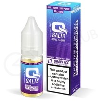 Grape Ice Nic Salt E-Liquid by QSalts