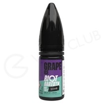 Grape Ice Nic Salt E-Liquid by Riot Bar Edition