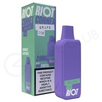 Grape Ice Riot Connex Prefilled Pod