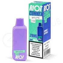 Grape Ice Riot Connex Prefilled Pod