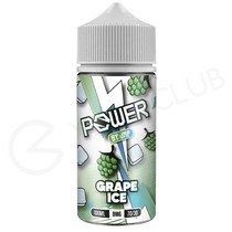 Grape Ice Shortfill E-Liquid by Juice N Power 100ml
