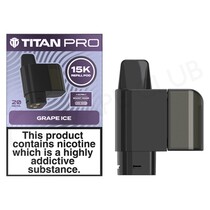 Grape Ice Titan Pro 15K Refill Pod