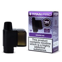 Grape Ice Titan Pro 15K Refill Pod