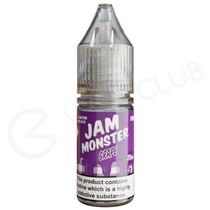 Grape Jam Nic Salt E-Liquid by Jam Monster