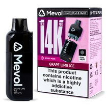 Grape Lime Ice Mevol S7000 Refill Pack