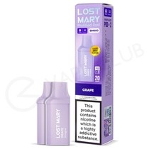 Grape Lost Mary BM600 Prefilled Pods