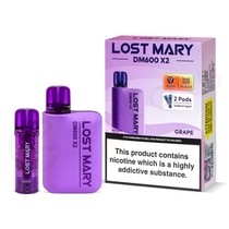 Grape Lost Mary DM600 X2 Disposable Vape