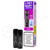Grape Lost Mary Tappo Prefilled Pod