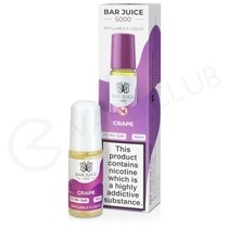 Grape Nic Salt E-Liquid by Bar Juice 5000