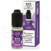 Grape Nic Salt E-Liquid by Bar Liquid 3000