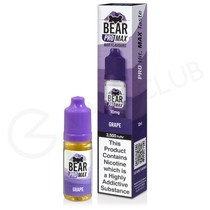 Grape Nic Salt E-Liquid by Bear Pro Max