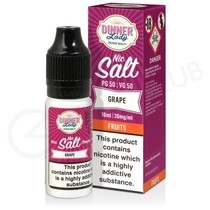 Grape Nic Salt E-Liquid by Dinner Lady
