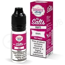 Grape Nic Salt E-Liquid by Dinner Lady