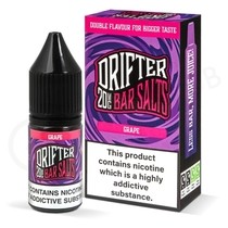 Grape Nic Salt E-Liquid by Drifter Bar Salts