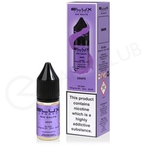 Grape Nic Salt E-Liquid by Elux Legend