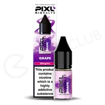 Grape E-Liquid by Pixl Nic Salts