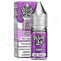 Grape Nic Salt E-Liquid by Wick Liq Bar Juice