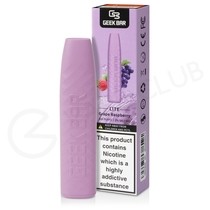 Grape Raspberry Geek Bar Lite Disposable Vape