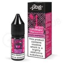 Grape Raspberry Nic Salt E-Liquid by Nasty Shisha