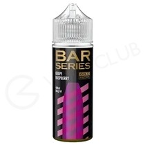 Grape Raspberry Shortfill E-Liquid by Bar Series Gold Edition 100ml