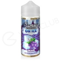 Grape Shortfill E-Liquid by Ramsey on Ice 100ml