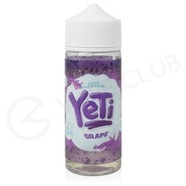 Grape Shortfill E-Liquid by Yeti Ice 100ml