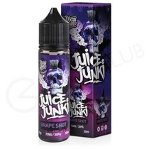 Grape Shot Shortfill E-Liquid by Juice Junki 50ml