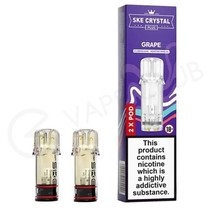 Grape SKE Crystal Plus Prefilled Pods