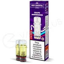 Grape SKE Crystal Plus Prefilled Pods