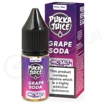 Grape Soda Nic Salt E-Liquid by Pukka Juice