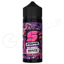Grape Soda Storm E-Liquid by Strapped Reloaded Shortfill 100ml