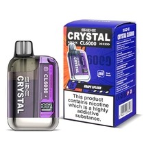 Grape Splash SKE Crystal CL6000 Pod Kit