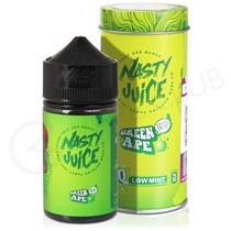 Green Ape Shortfill E-liquid by Nasty Juice 50ml