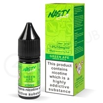 Green Ape Nic Salt E-Liquid by Nasty Salts