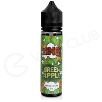 Green Apple Shortfill E-Liquid by Zing! 50ml